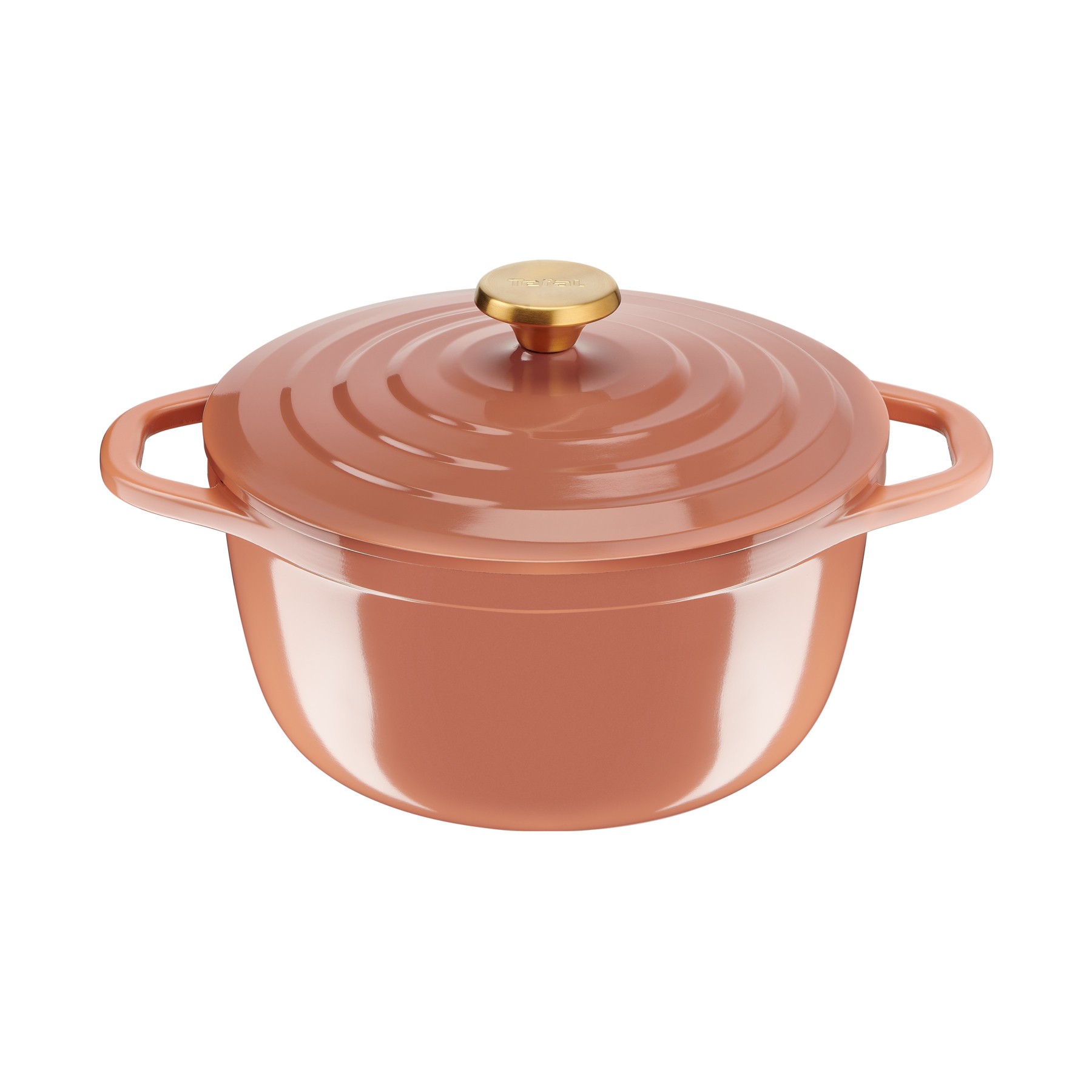Faitout TEFAL AIR SOFT LIGHT 24 cm Terra cotta