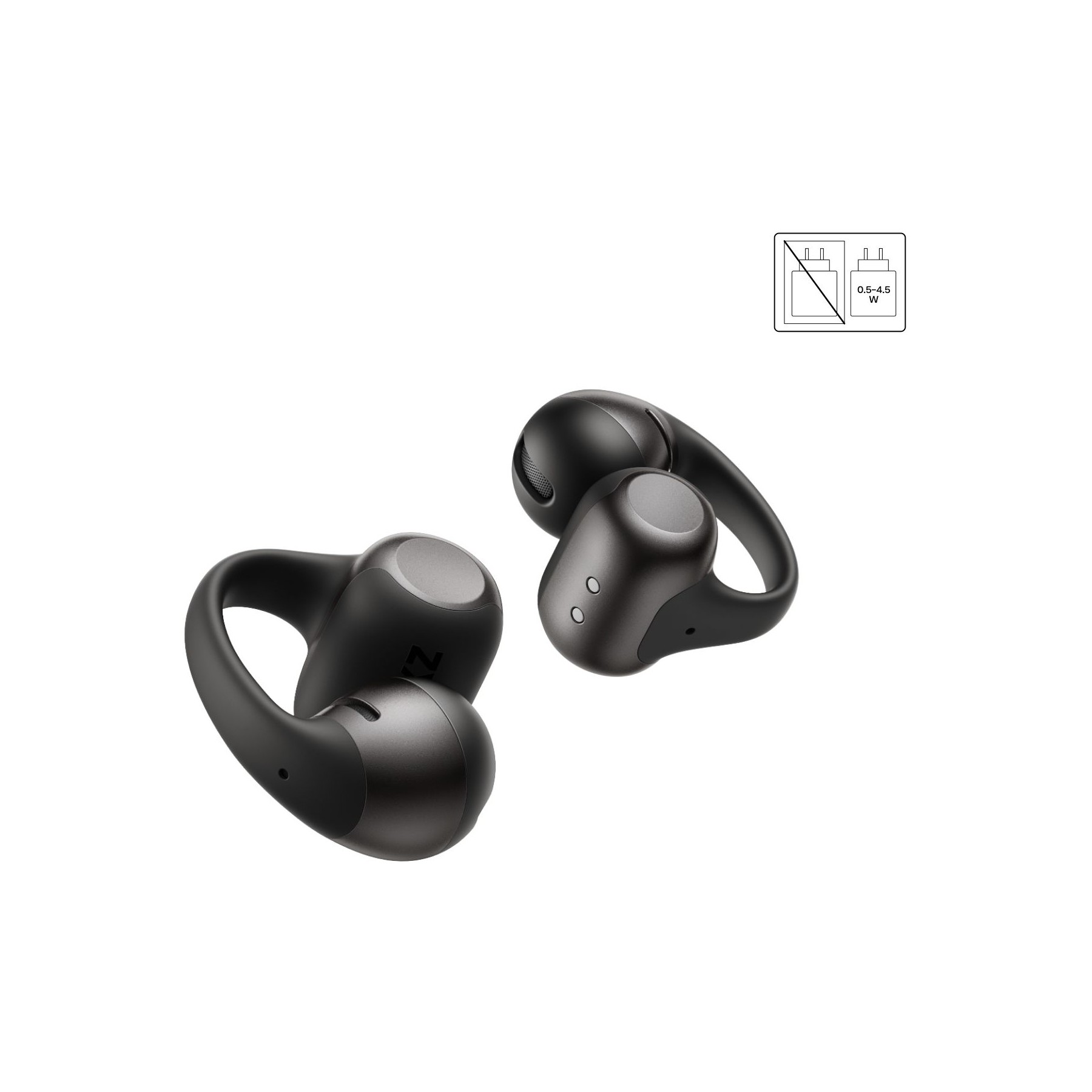 Ecouteurs SHOKZ OPENDOTS 2 Noir