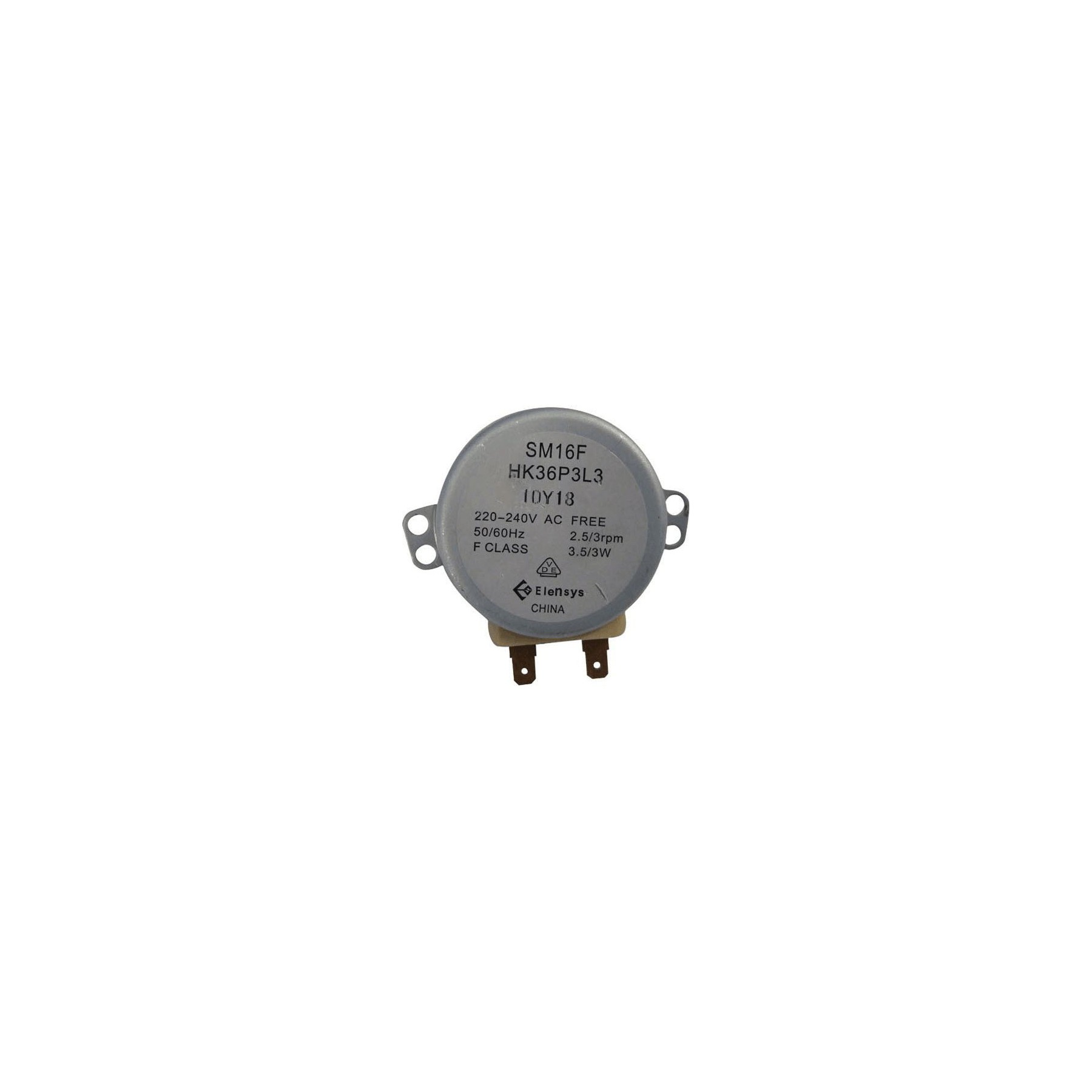 Moteur SMEG MOTEUR PLATEAU 220-240V 2.5/3R.P.M...