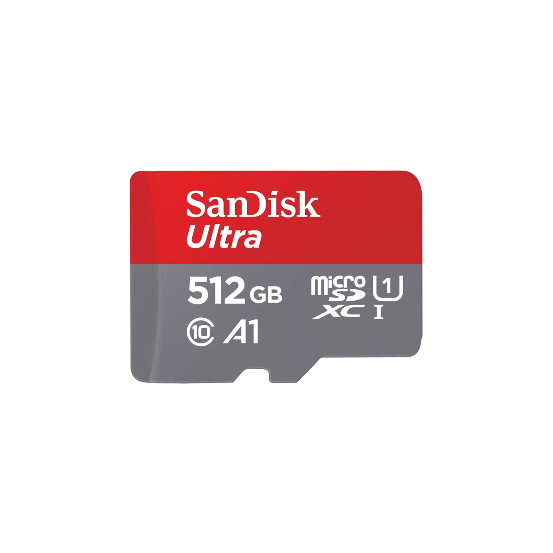 Carte Micro SD SANDISK 512Go Ultra Micro SD + SD Adapter