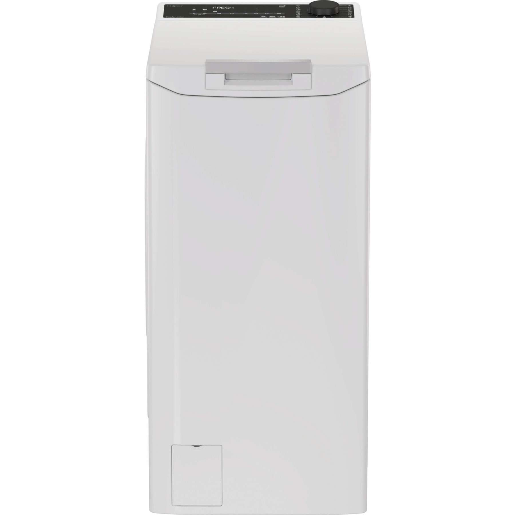 Lave linge top HAIER THASN286TM5P-S - 8 kg - 1200 tr/min - Classe A - Moteur induction - Connecté