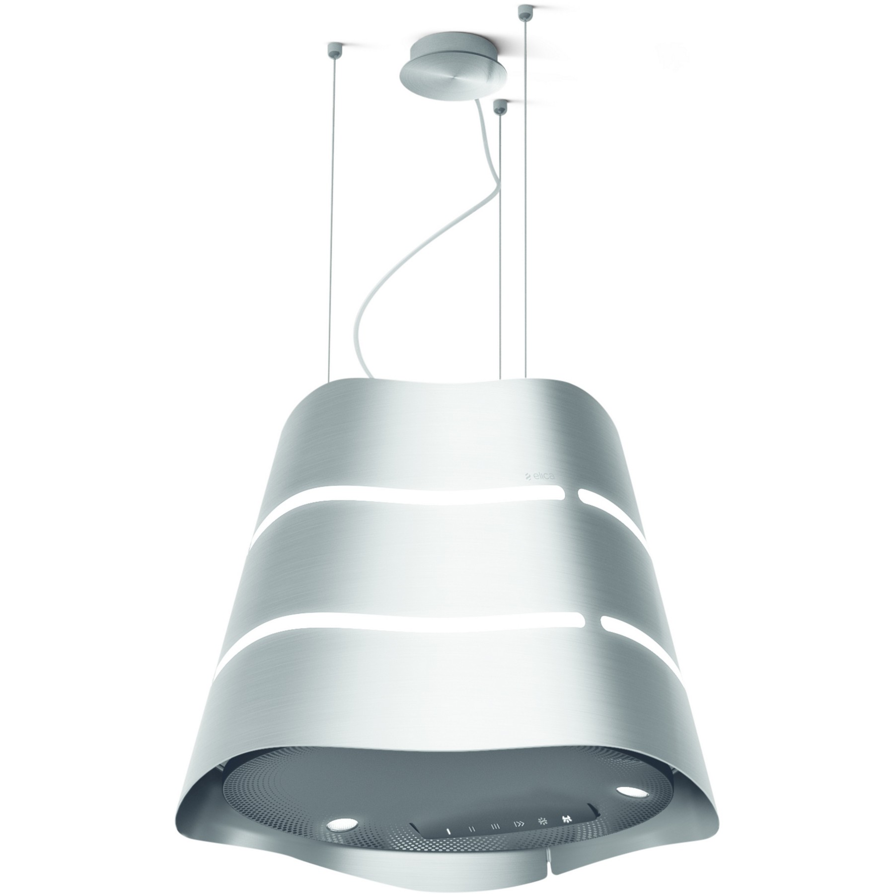 Hotte décorative îlot ELICA WAVE UX IX/F/51