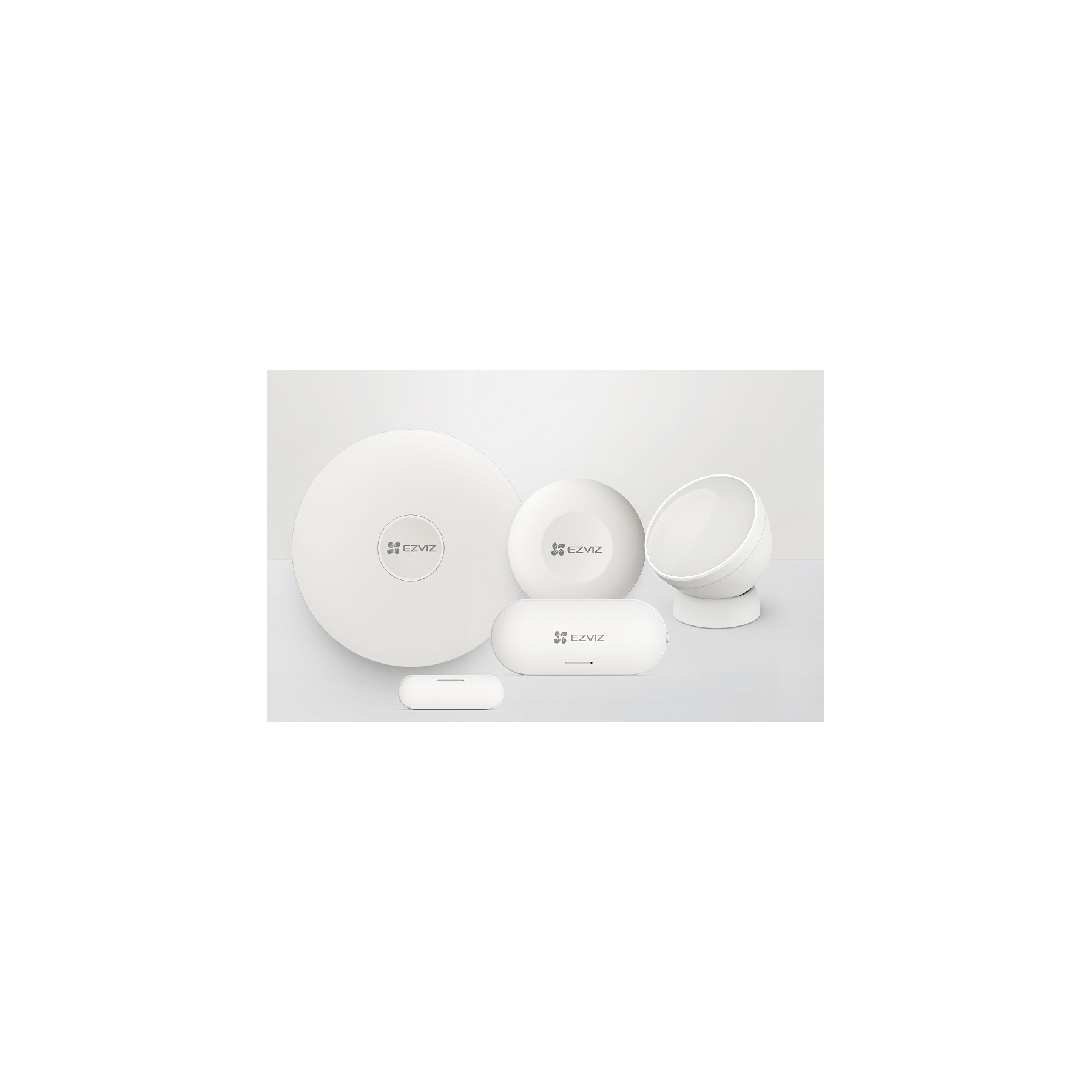 Alarme maison EZVIZ Kit Alarm 4 pdts - Compatible Matter