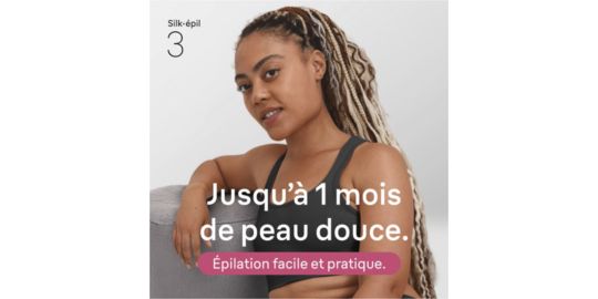 Epilateur électrique BRAUN Silk Epil SE3-202