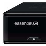 Décodeur satellite ESSENTIELB GENIUS HD4 TNTSAT Reconditionné