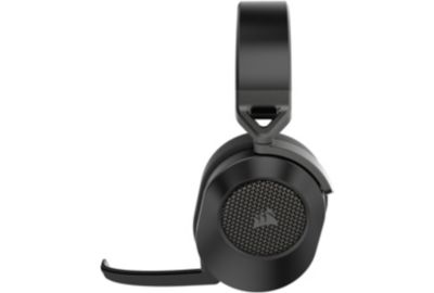 Casque gamer CORSAIR HS65 Wireless Carbon V2