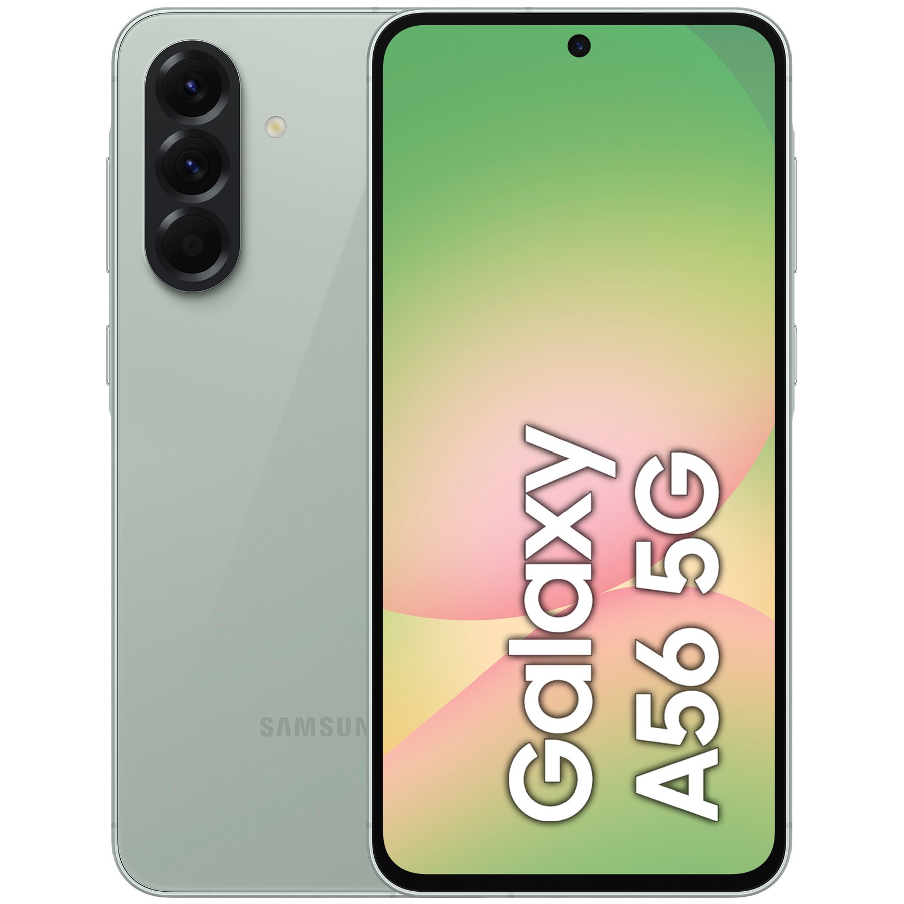 Smartphone SAMSUNG Galaxy A56 Vert sauge 128Go 5G
