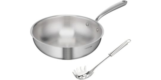 Wok LAGOSTINA Saltapasta Amore Mio 26 cm + Cuillère