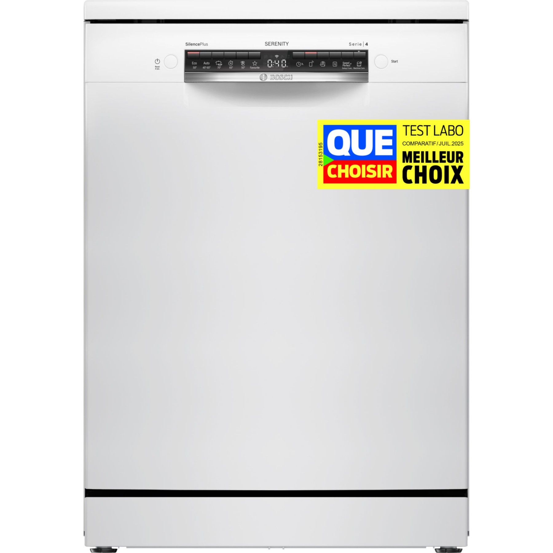 Lave vaisselle 60 cm BOSCH SMS4EVW36F, SERENITY, Efficient Dry