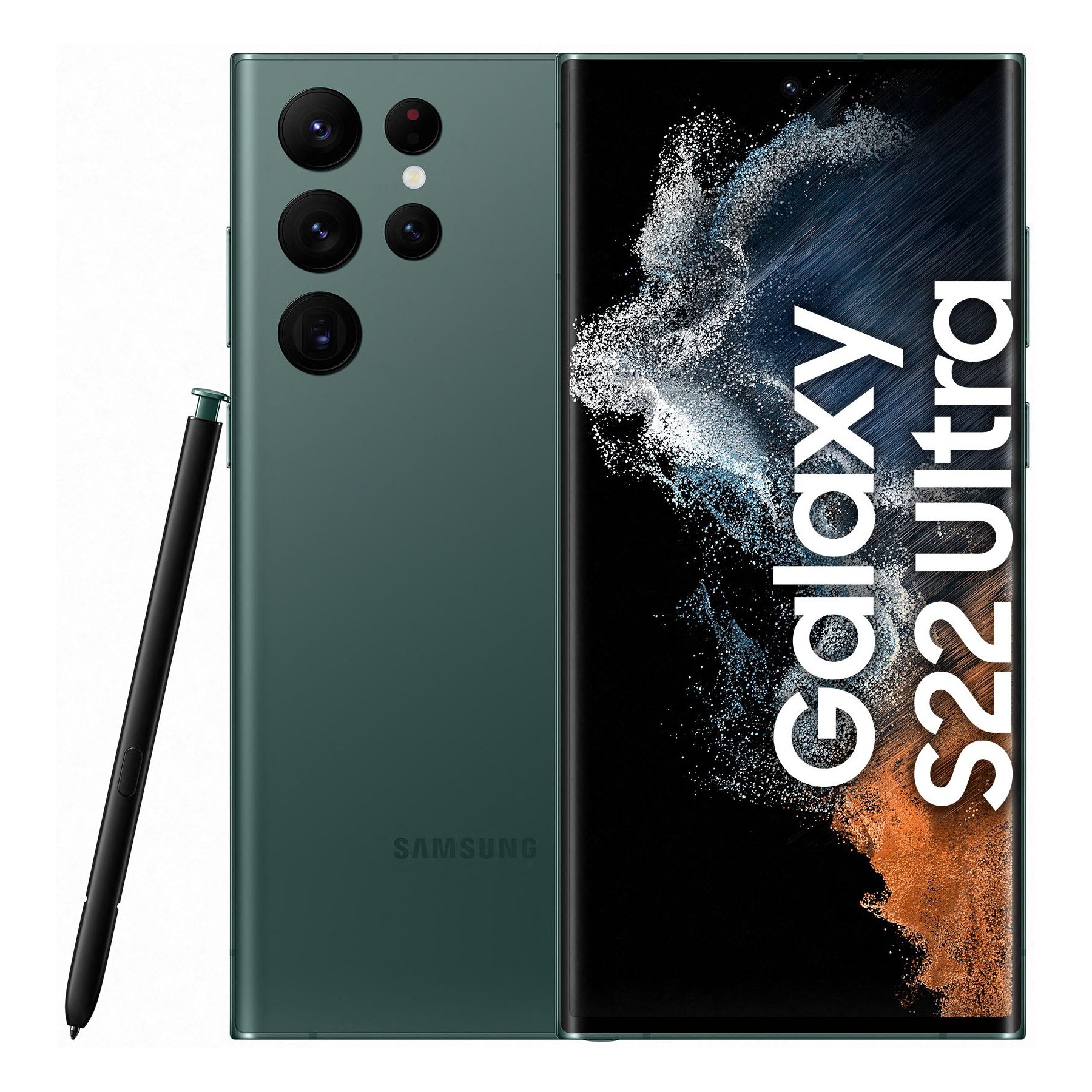 Smartphone SAMSUNG Galaxy S22 Ultra Vert 512Go 5G Reconditionné