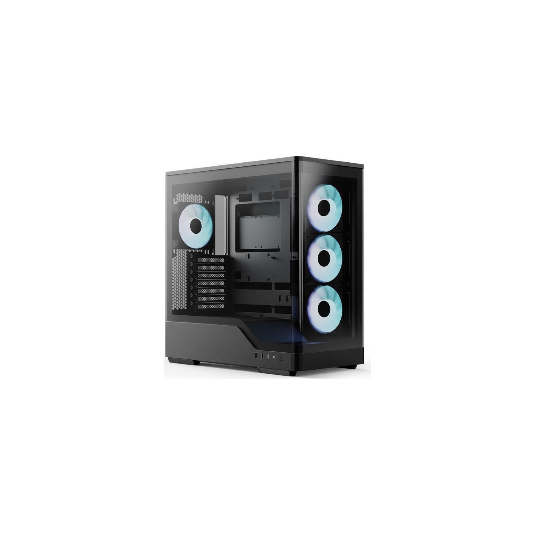 Boitier PC AEROCOOL Aerocool P500A (Noir)