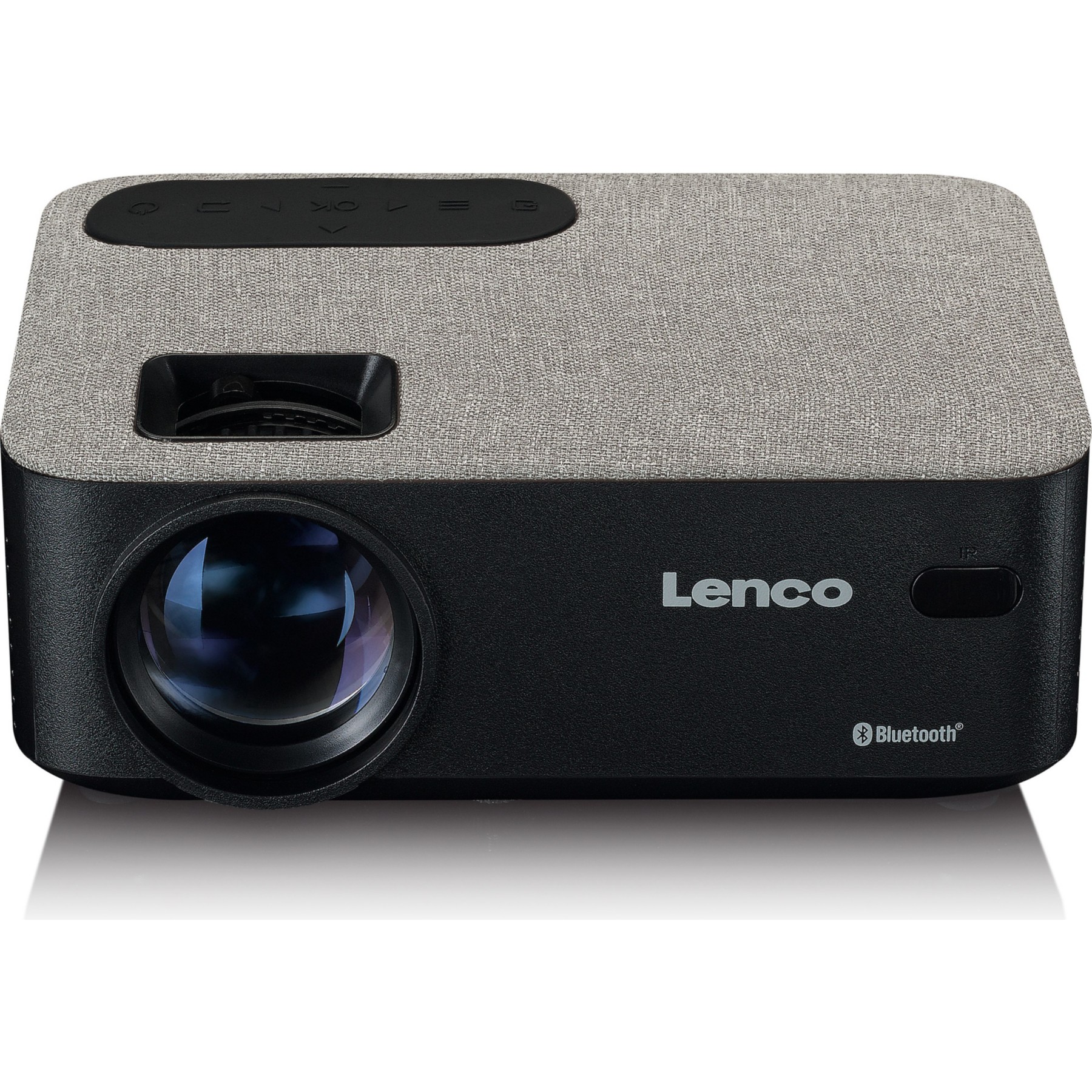 Vidéoprojecteur home cinéma LENCO LPJ-700BKGY