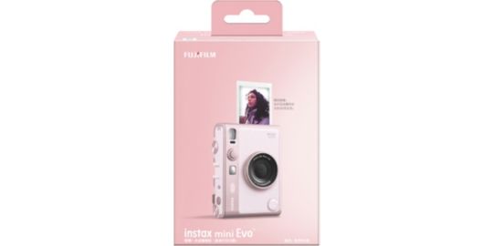 Appareil photo Instantané FUJIFILM Instax Mini EVO Rose