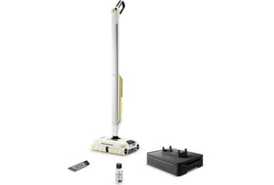 Écran LCD et connectivité Bluetooth Karcher FC 8 Smart