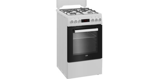 Cuisinière mixte BEKO FSE53321WCS