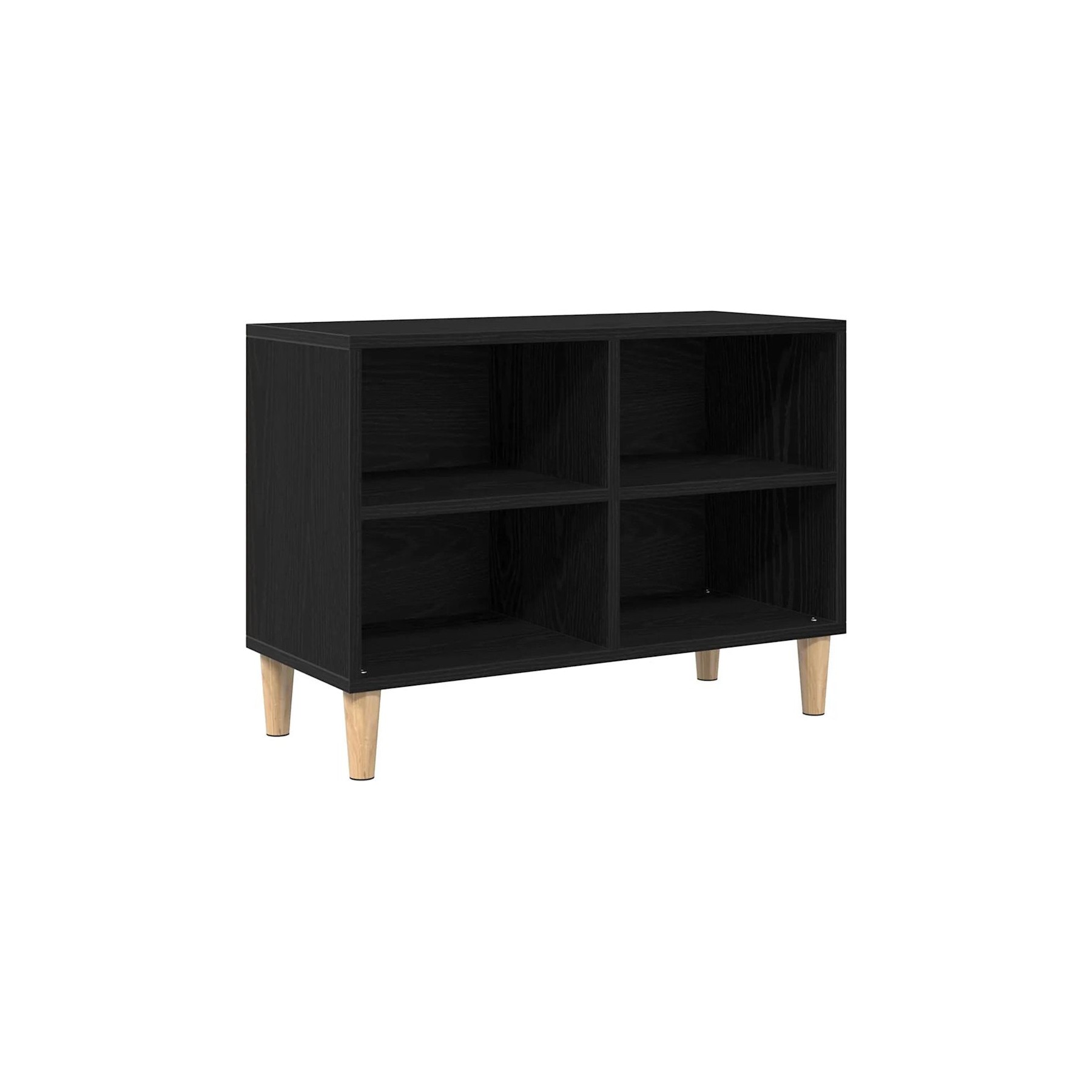 Meuble TV HELLOSHOP26 Meuble TV rectangulaire moderne élégant
