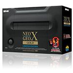 Console rétro E-CONCEPT Neo Geo X Gold Reconditionné