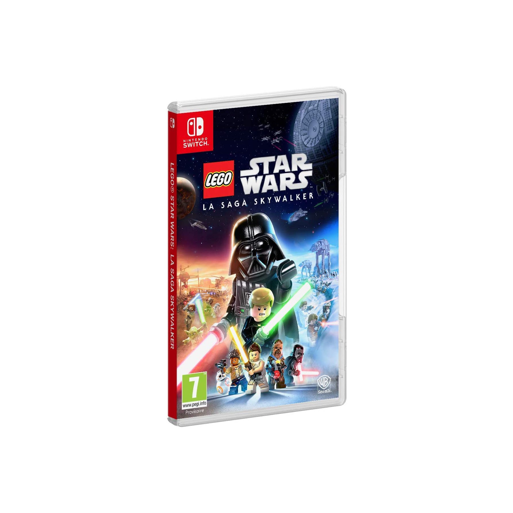 Jeu Switch WARNER LEGO STAR WARS : SKYWALKER