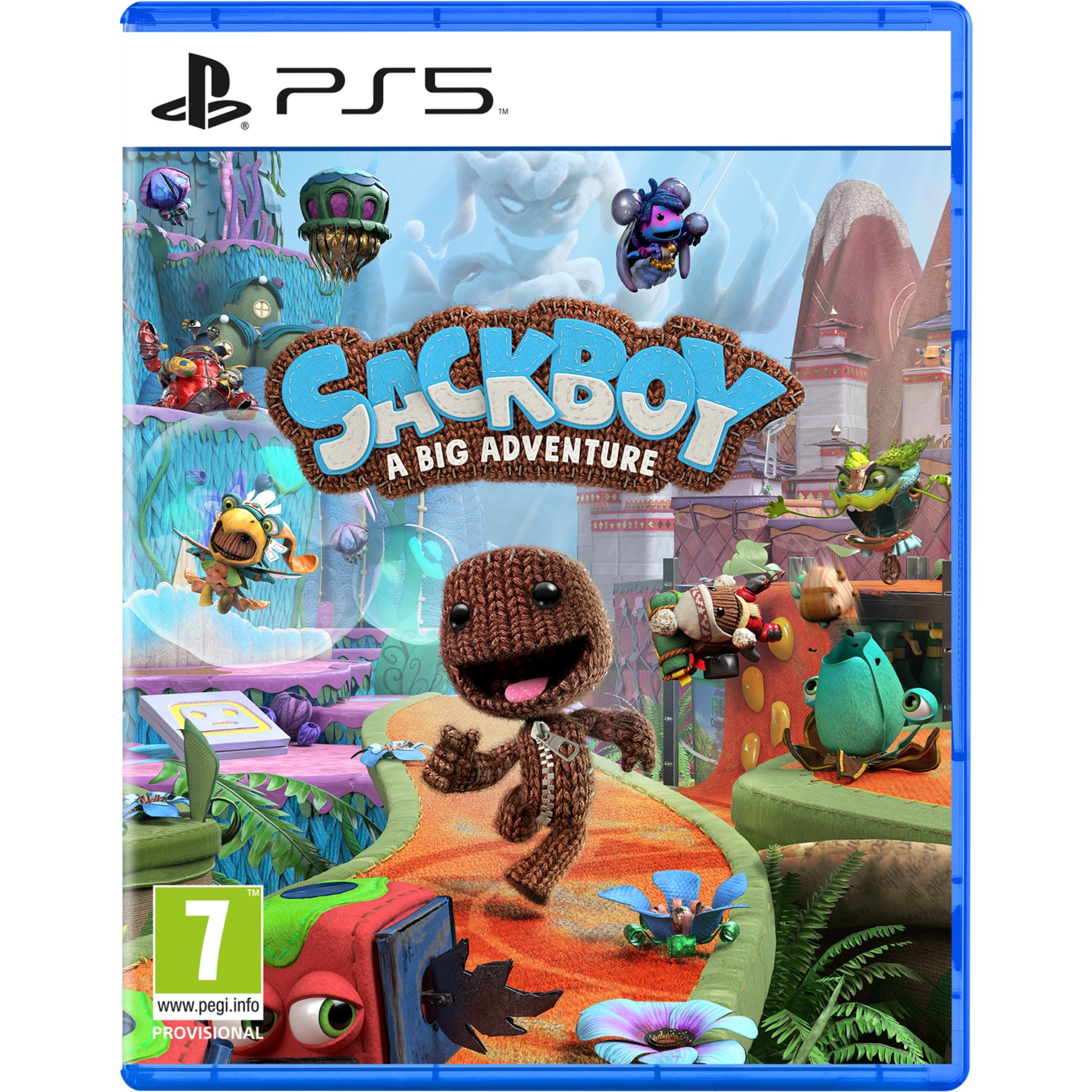 Jeu PS5 SONY Sackboy