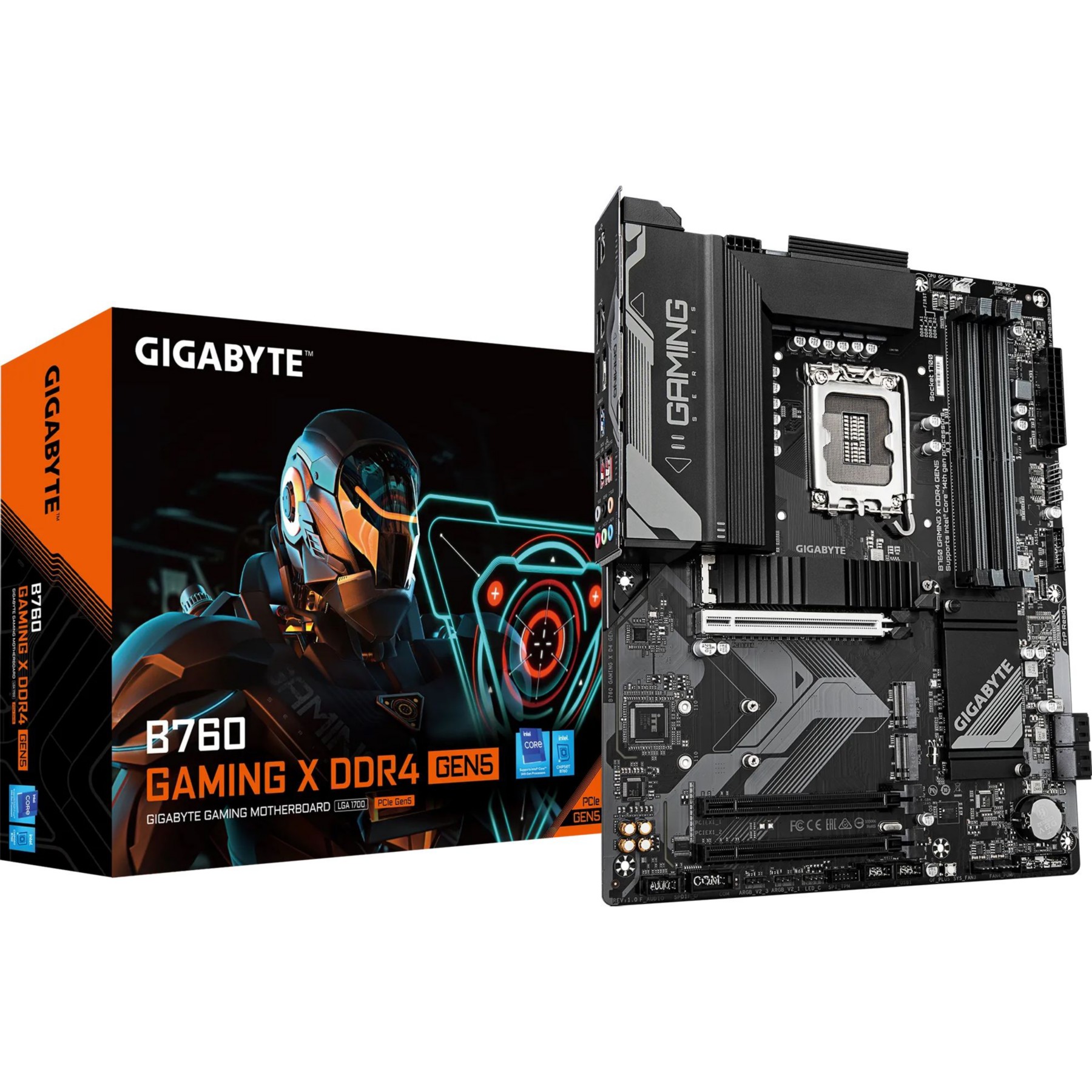 Carte mère GIGABYTE Gigabyte B760 GAMING X DDR4 GEN5