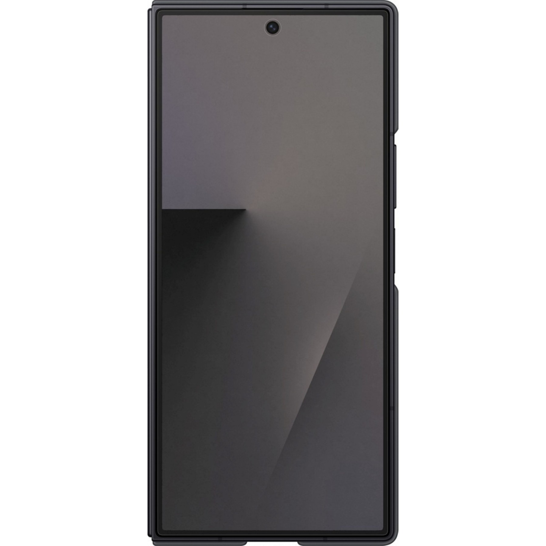 Coque SAMSUNG Z Fold 7 coque silicone noir + VT