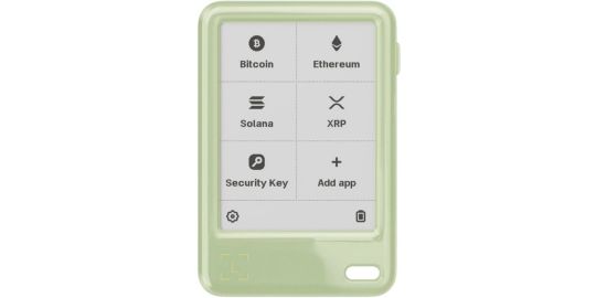 Crypto wallet LEDGER Nano Gen5 Vert Matcha