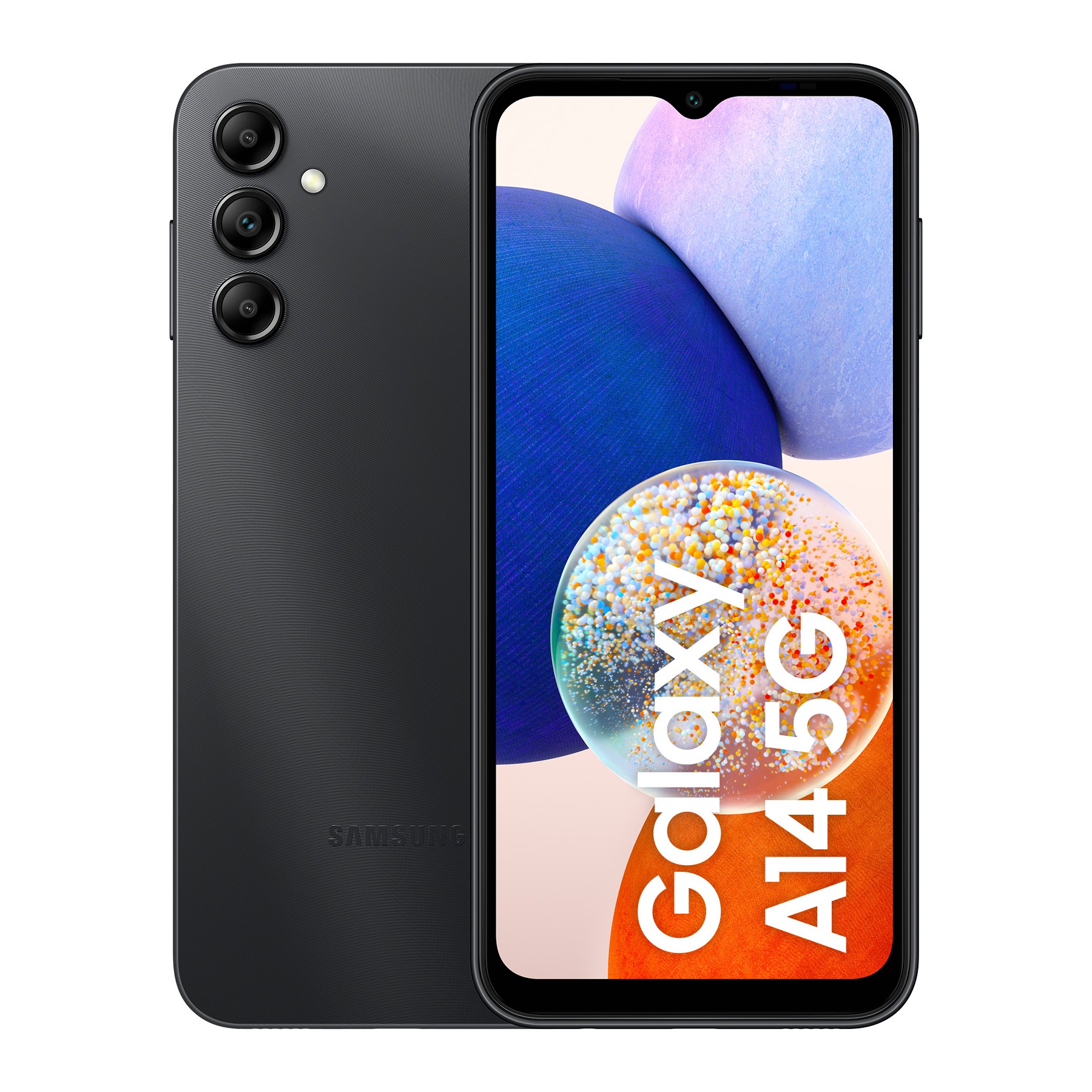 Smartphone SAMSUNG Galaxy A14 Noir 64Go 5G Reconditionné