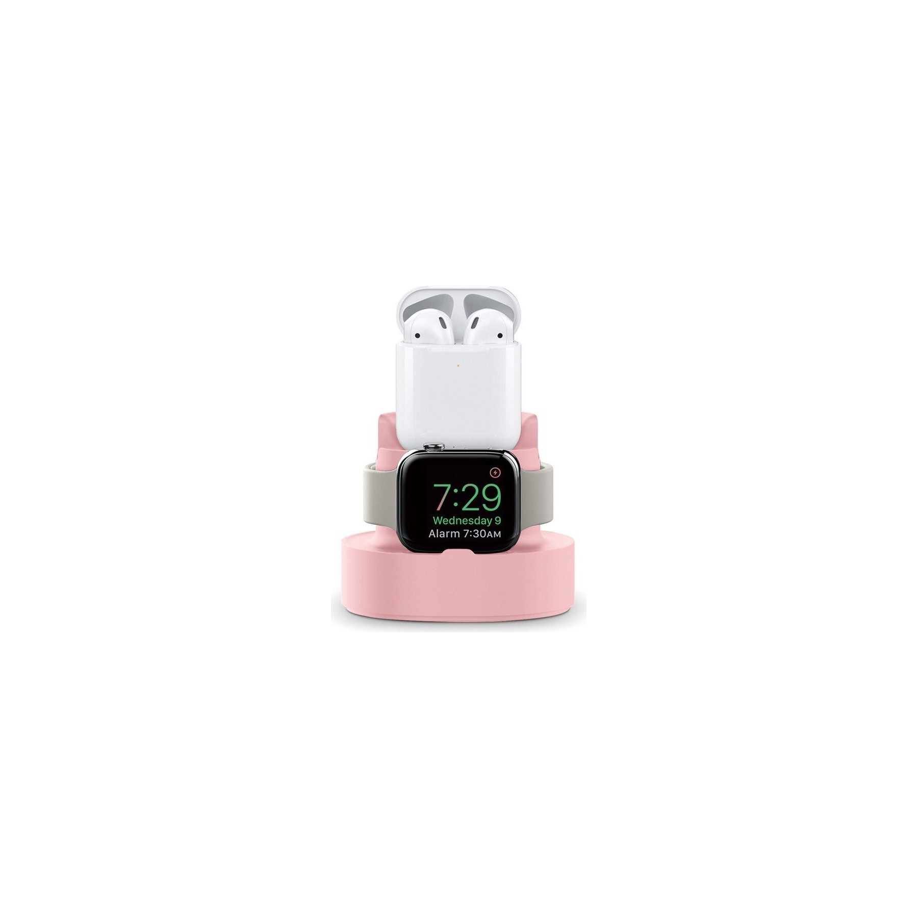 Chargeur EKO 2en1 pour Apple Watch et AirPods en TPU
