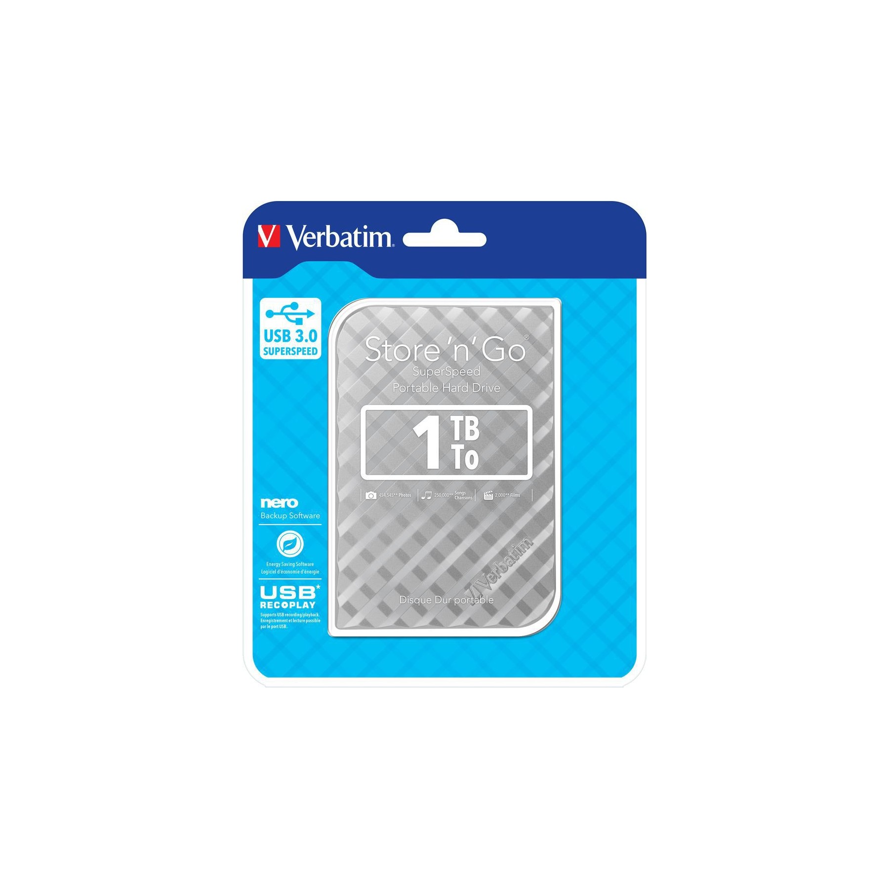 Disque dur externe VERBATIM 53197