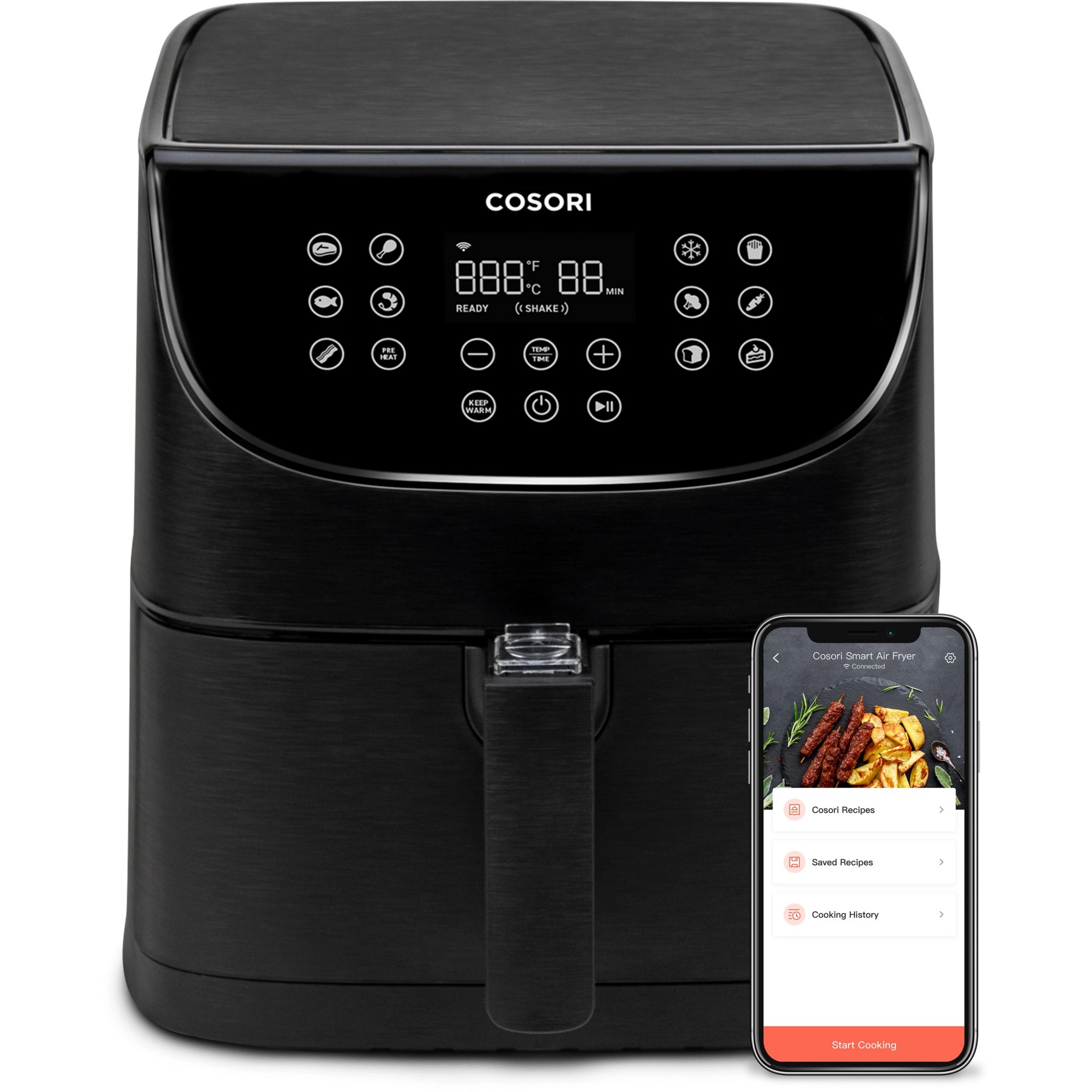 Friteuse sans huile COSORI CP158 Smart Chef Edition