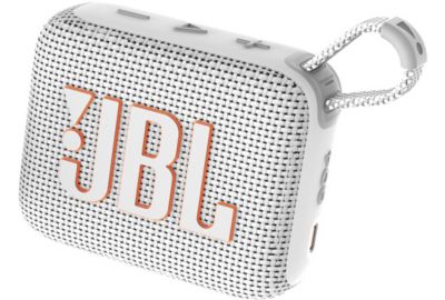 Enceinte portable JBL GO 4 Blanc