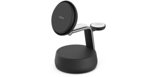 Station de charge BELKIN 3 en 1 gris