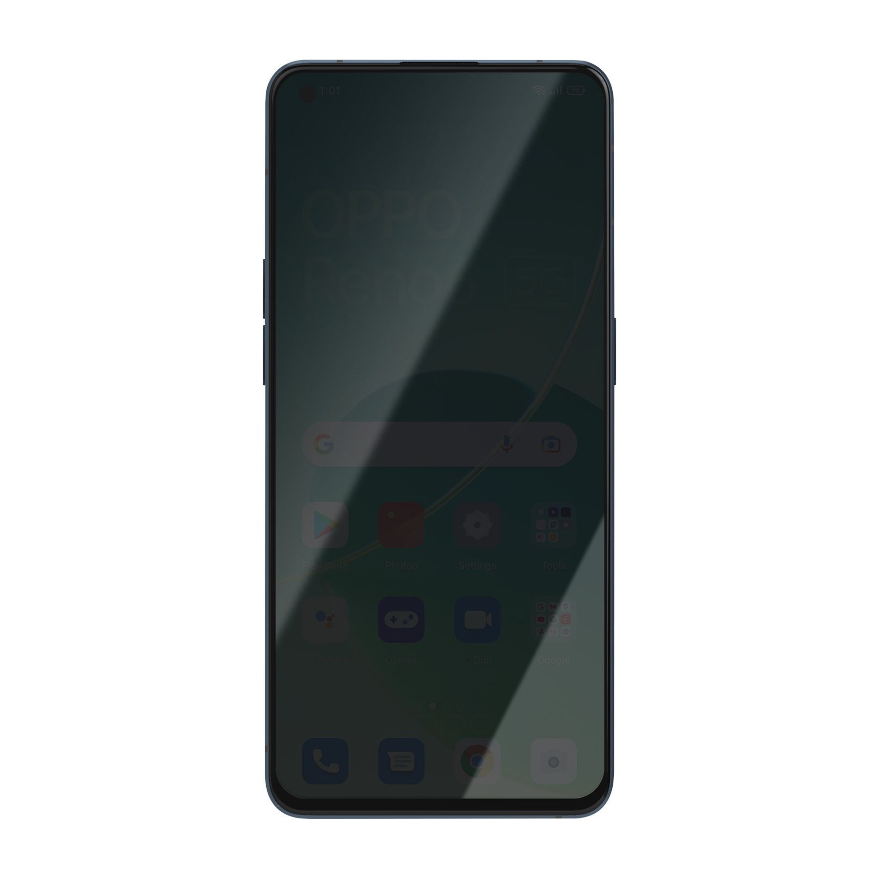 Pièce détachée AVIZAR Oppo Reno 6 5G + Châssis Noir stellaire