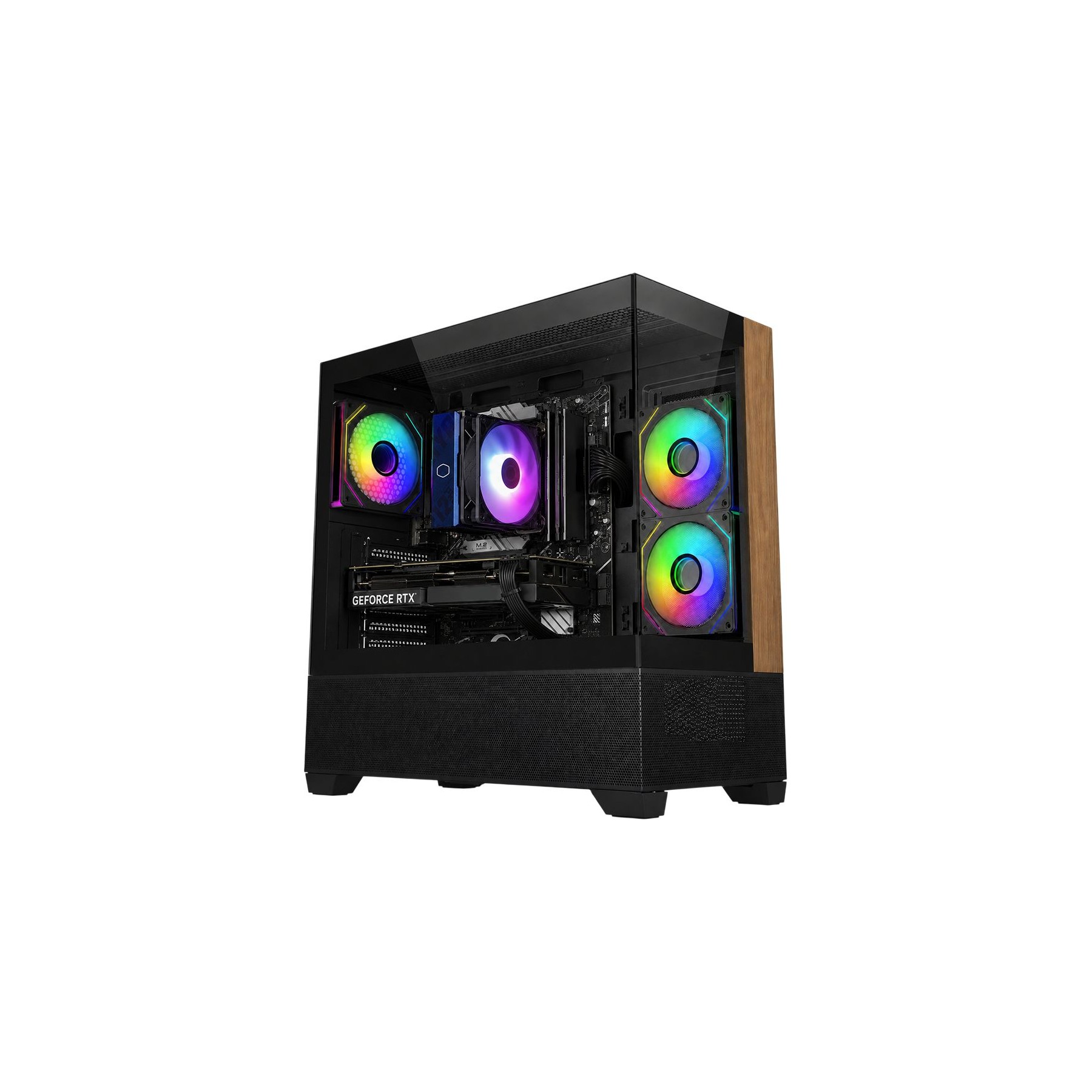 PC Gamer DECLICINFO i5-14400F RTX5070 12Go 1To W11