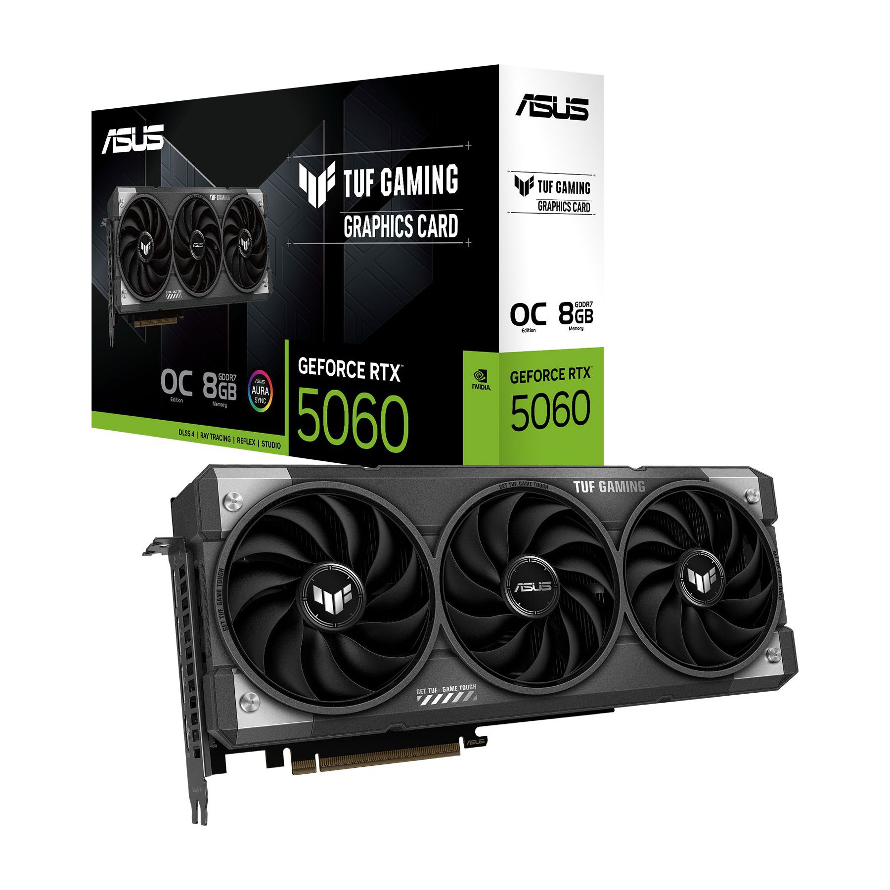 Carte graphique ASUS ASUS TUF Gaming GeForce RTX 5060 OC Edit