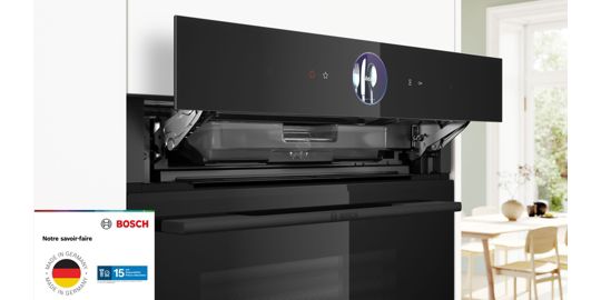 Four encastrable fonction vapeur BOSCH CSG936AB1