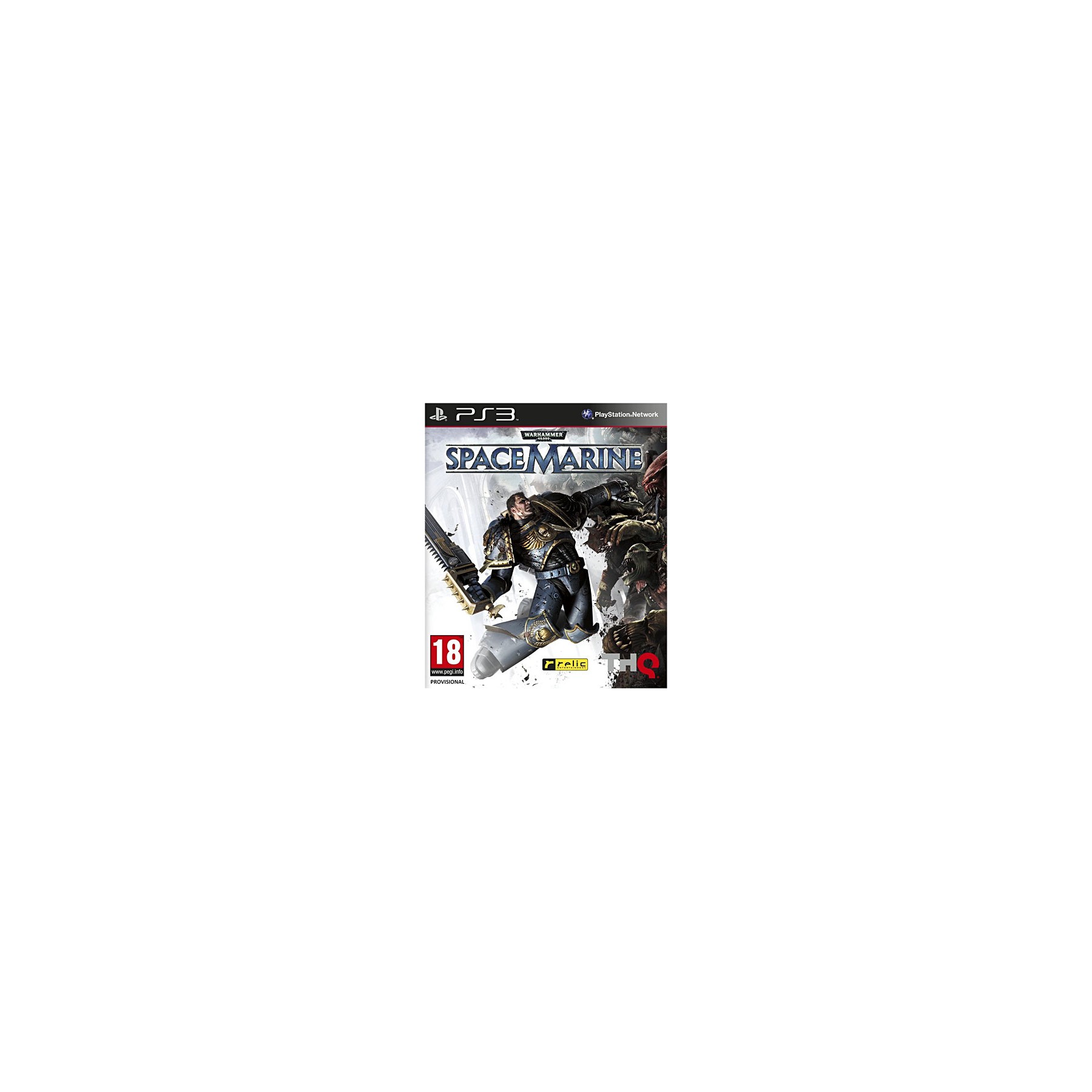 Jeu PS3 THQ WARHAMMER 40.000:Space marine