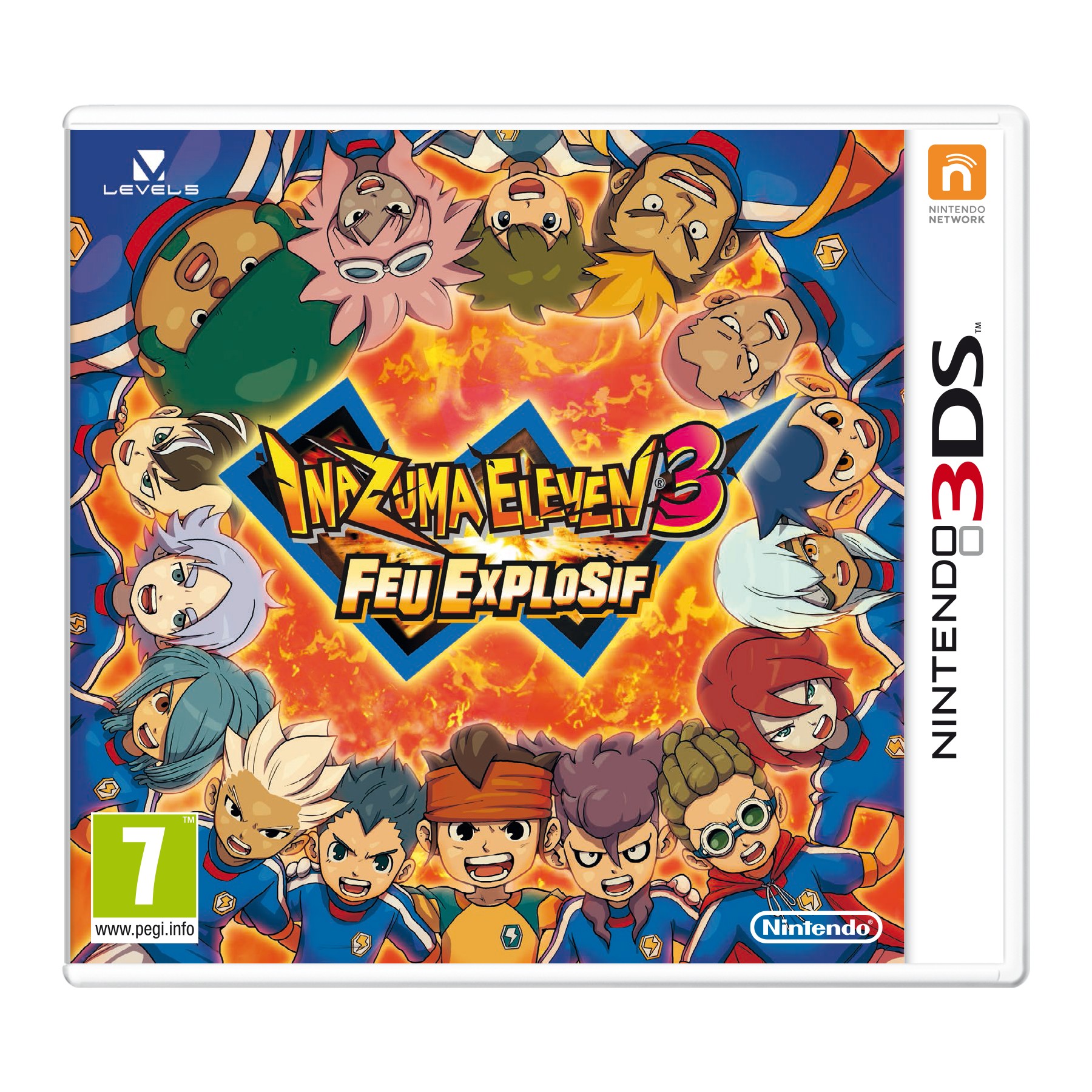 Jeu 3DS NINTENDO Inazuma Eleven 3 : Feu Explosif