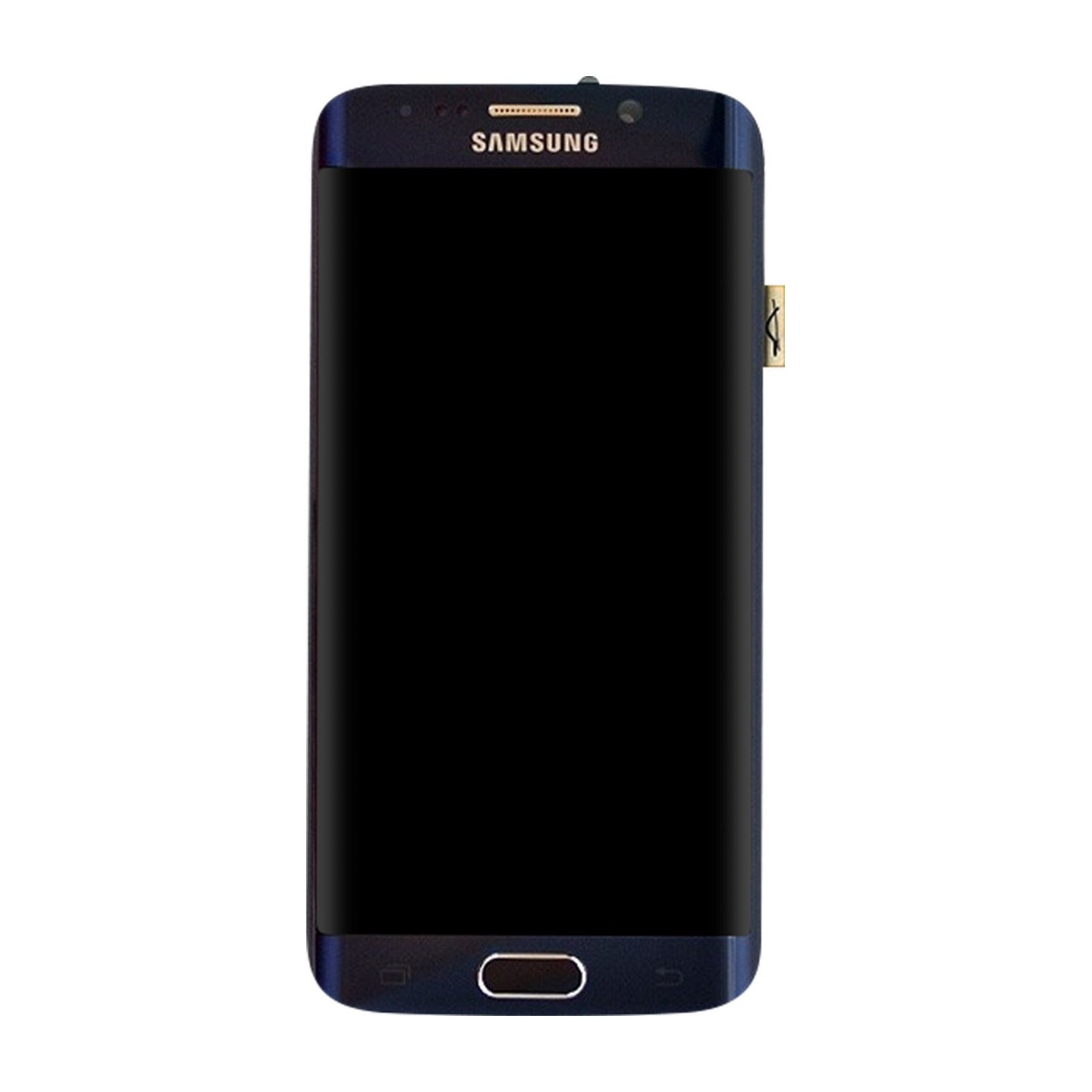 Pièce détachée SAMSUNG Écran LCD Tactile Samsung S6 Edge Noir