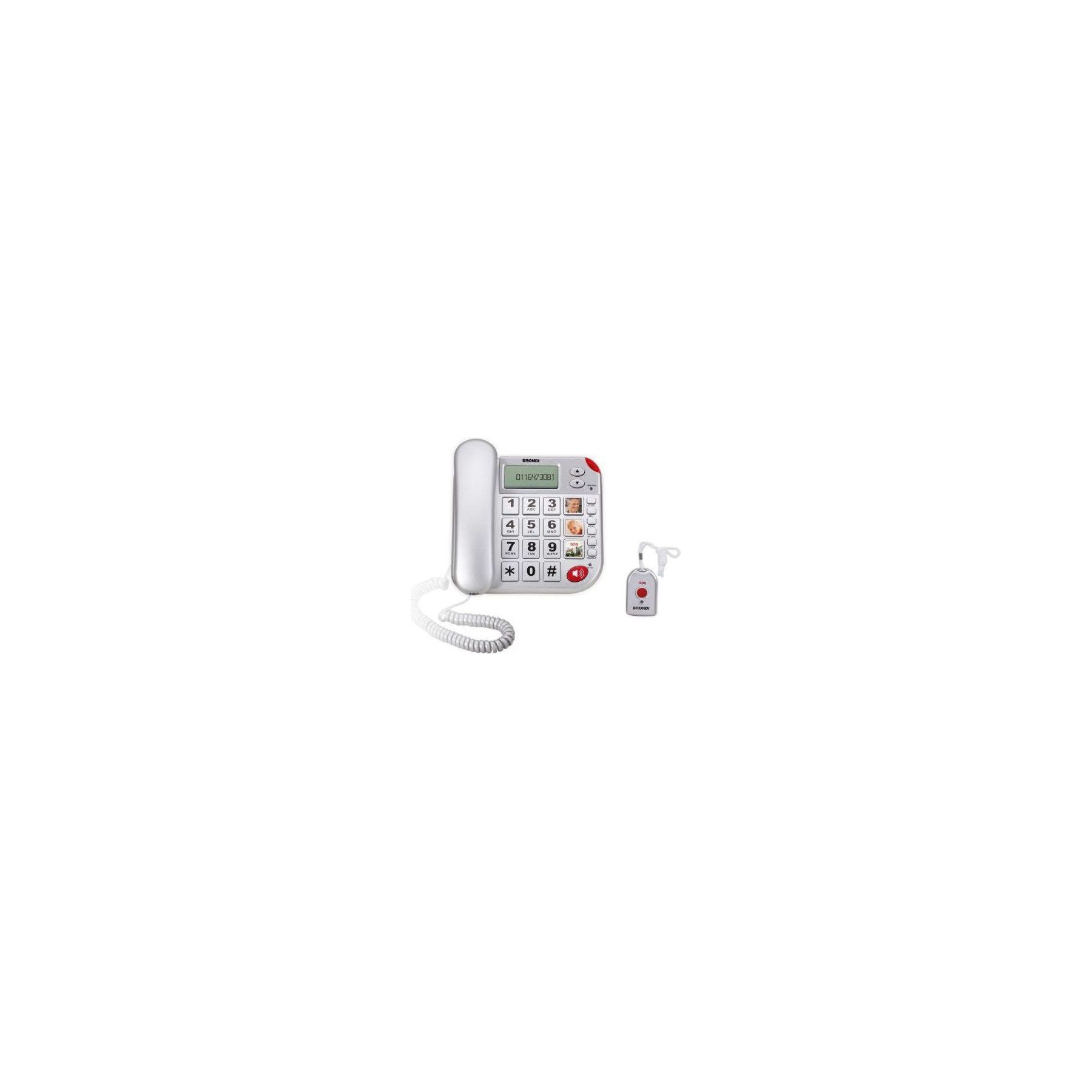 Téléphone filaire BRONDI SUPER BRAVO PLUS