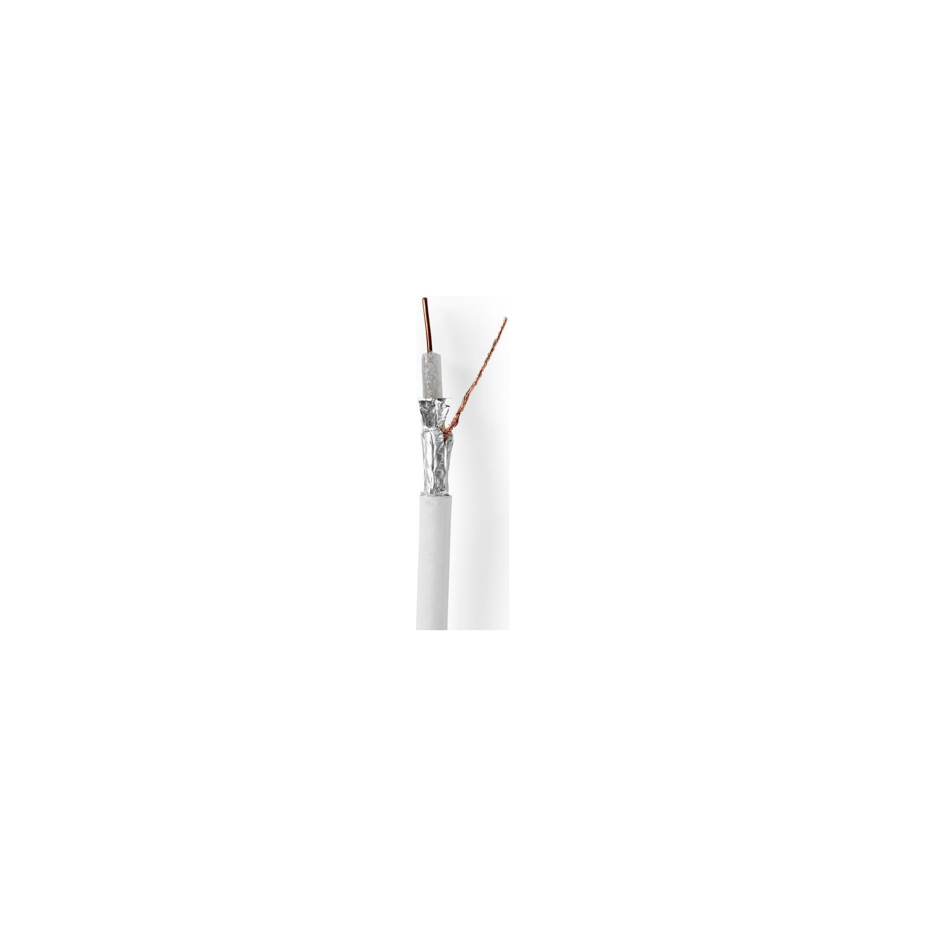 Câble Coaxial NEDIS Câble Coaxial  Protégé Contre Les Inter