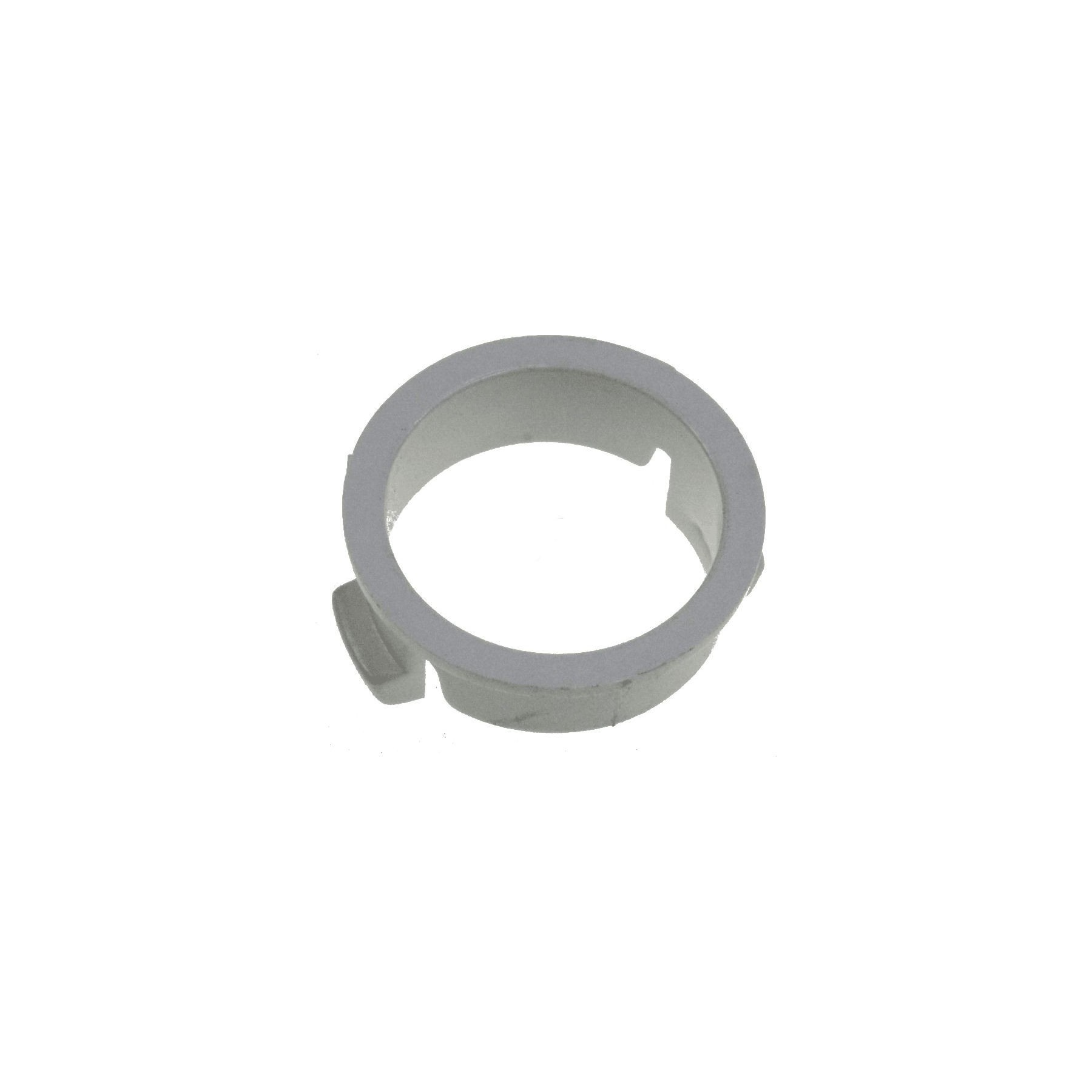Pièce détachée SCHOLTES collerette bouton poussoir blanc
