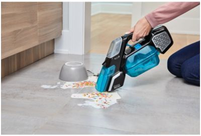 Aspirateur main BLACK ET DECKER BHSB320JP-QW Spillbuster