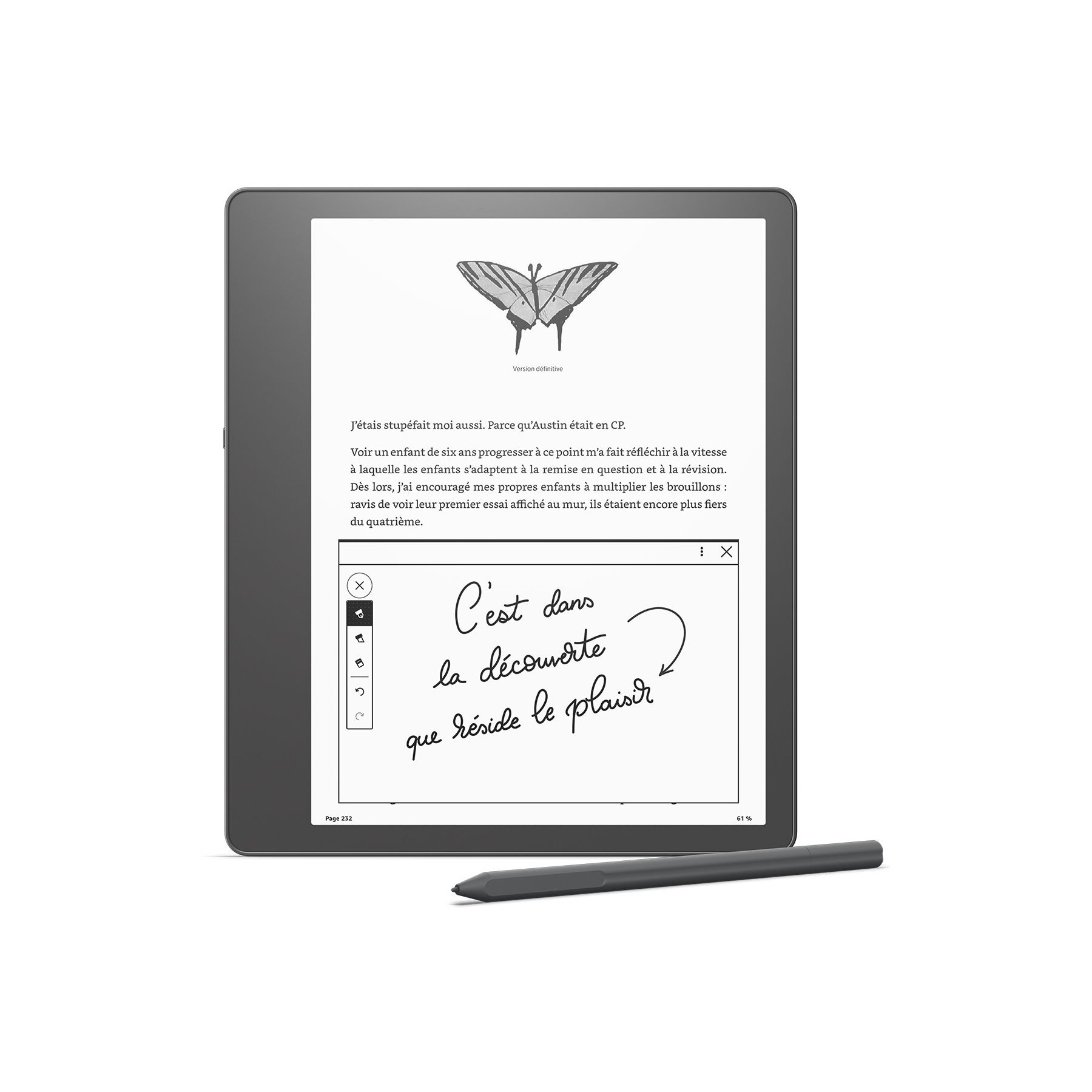 Bloc-notes numérique AMAZON Kindle Scribe
