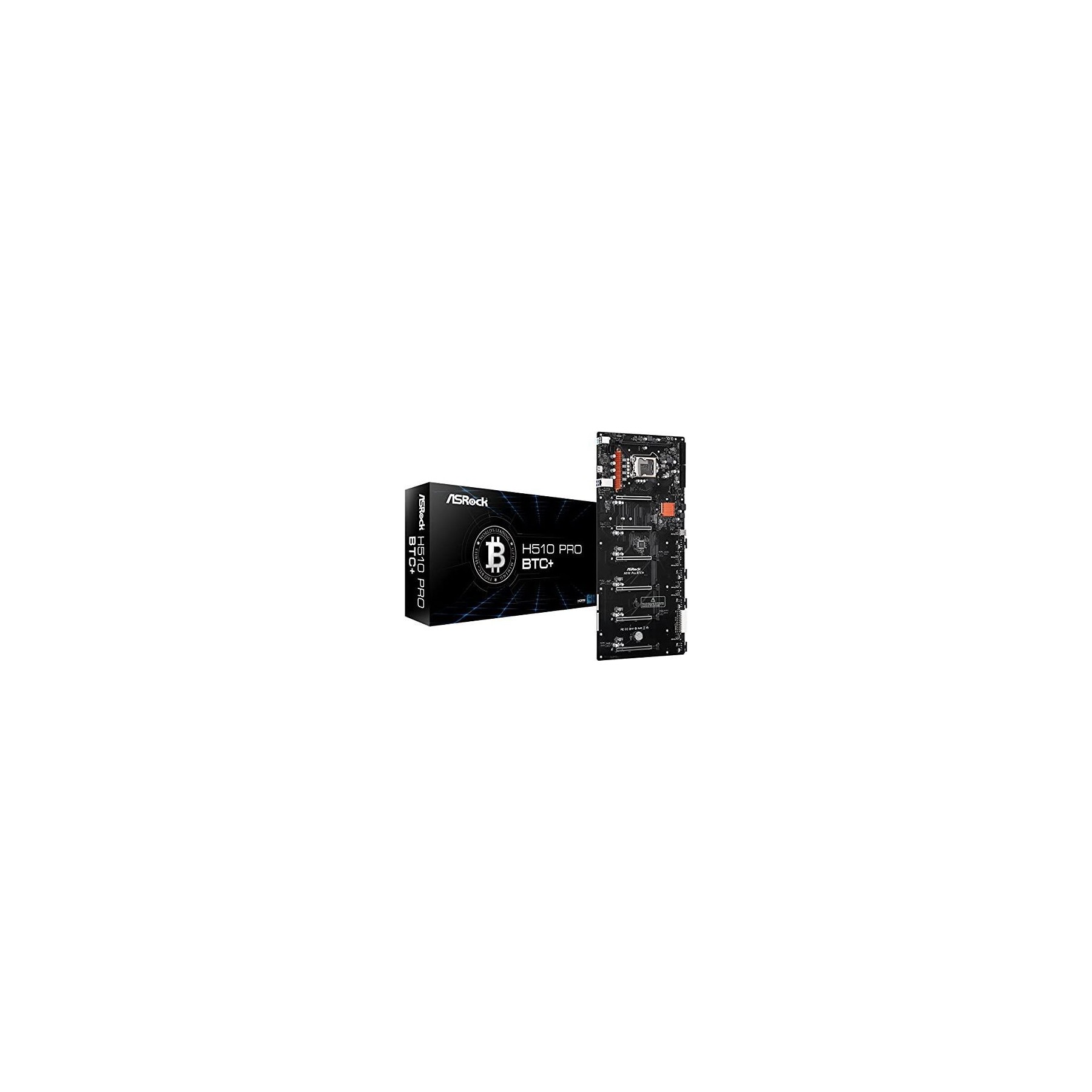 Carte mère ASROCK Carte Mère H510 Pro BTC+ (Intel LGA 1200