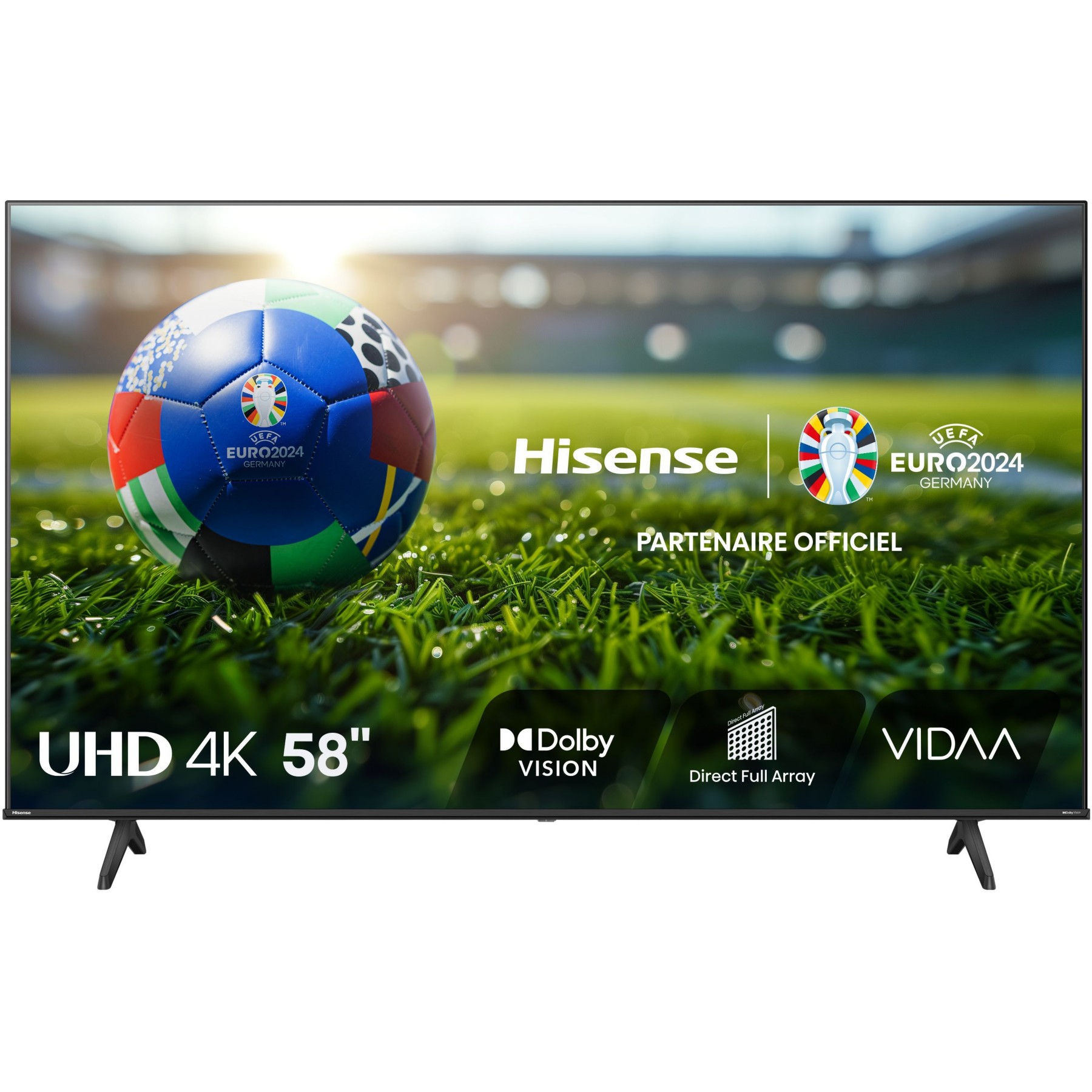 TV LED HISENSE 58A6K 2023