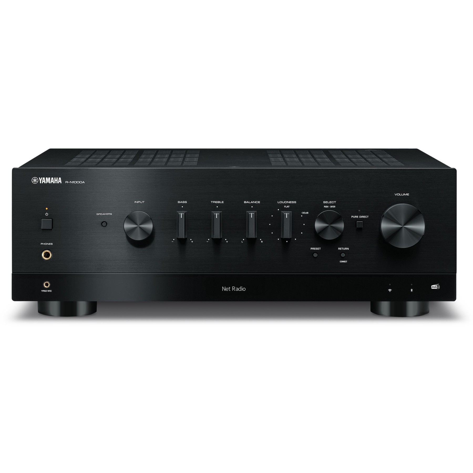 Amplificateur HiFi YAMAHA R-N1000A noir