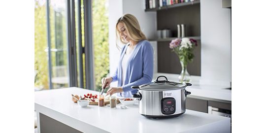 Cuiseur RUSSELL HOBBS 22750-56 MIJOTEUR DIGITAL MAXICOOK