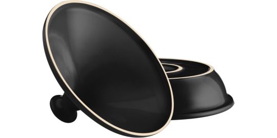 Tajine EMILE HENRY 32 cm Noir mat