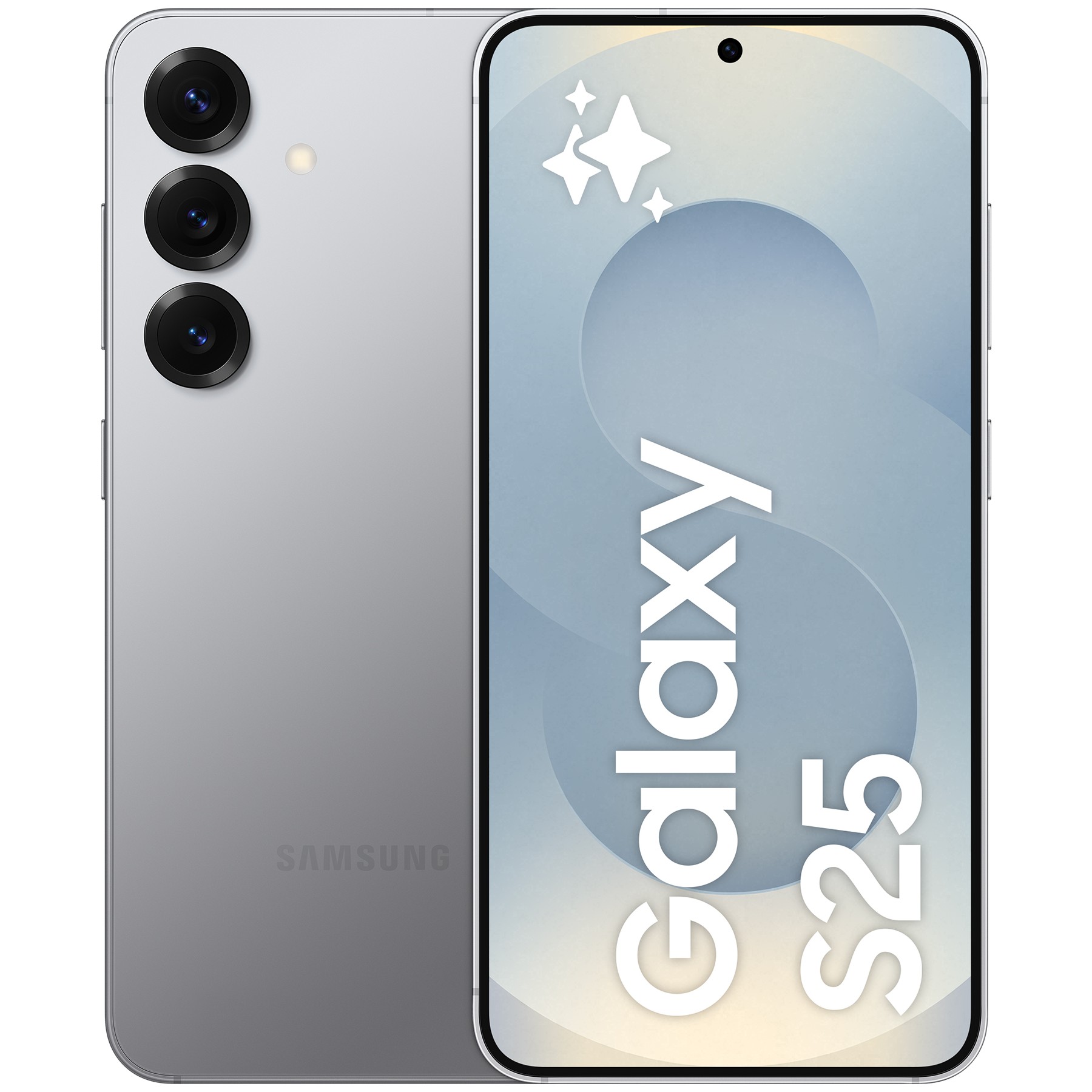 Smartphone SAMSUNG Galaxy S25 Gris 256Go